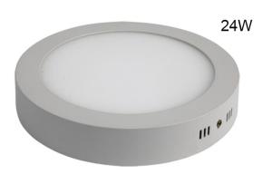 China White Ceiling Lights AC90V - 265V , LED Panel Ceiling Lights Surface Mounted Installation factory