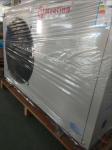 Meeting Indoor Air To Water Heat Pump 12KW White Shell House Heating Hot Water