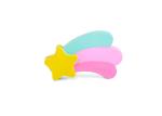 TPR Indestructible Rubber Dog Toys Star And Unicorn Shaped Floating
