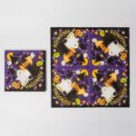 BRC Dinner Paper Napkin Party Sprite Crazy Pumpkin Monster Halloween Theme Party