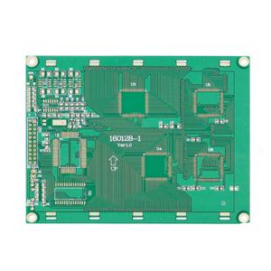 China Material FR4 Electronics Prototyping Board Green Solder Mask 1oz Copper Long Lifespan factory