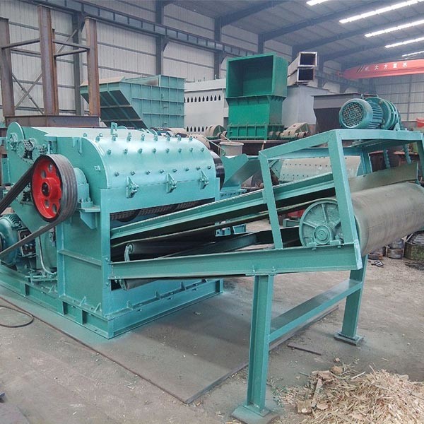 Wooden Euro Pallet Crushing Machine