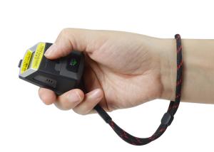 China Wearable NS02 Bluetooth Barcode Scanner Touch Trigger Scanner factory