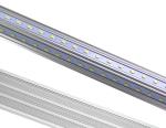 150CM 32W LED Light Fixture, V Shape T8 Tube Light 5120LM, 6000K Tube Light