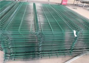 China 4mm Welded Wire Mesh Panels Home Decorative Metal 3d Bending Curved factory
