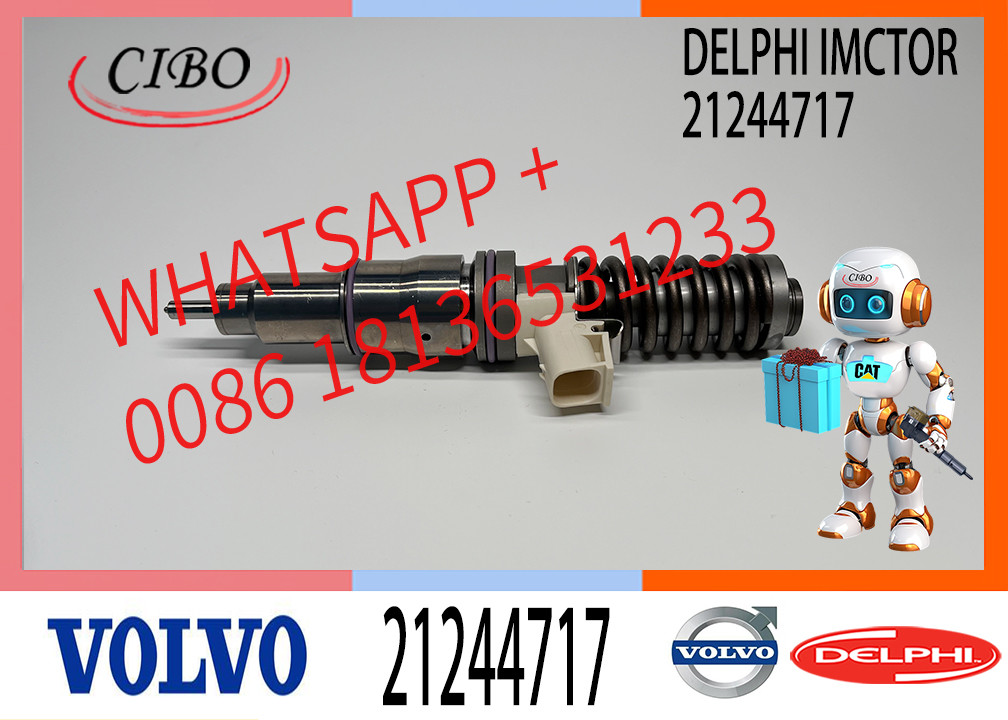 Good Price Unit Pump Injector Electronic Unit 20977565 20582430 21106375 21244717 21451295 21543203 85000914 Diesel Injector