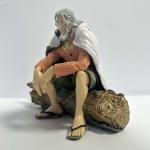Unisex Collectors Sitting Position Raleigh Anime Heroes Game Figurines for