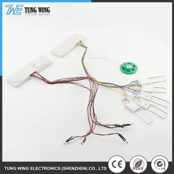 Waterproof Sound Module with Customizable Sound Duration and Replaceable Battery for Toys and Gifts