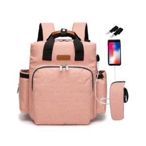 China Waterproof Anti Theft Expanding Backpack Nursing Bag OEM ODM factory