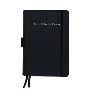 China Practical Wide Ruled Composition Notebook With Pen Loop / Double Bookmarks on sale