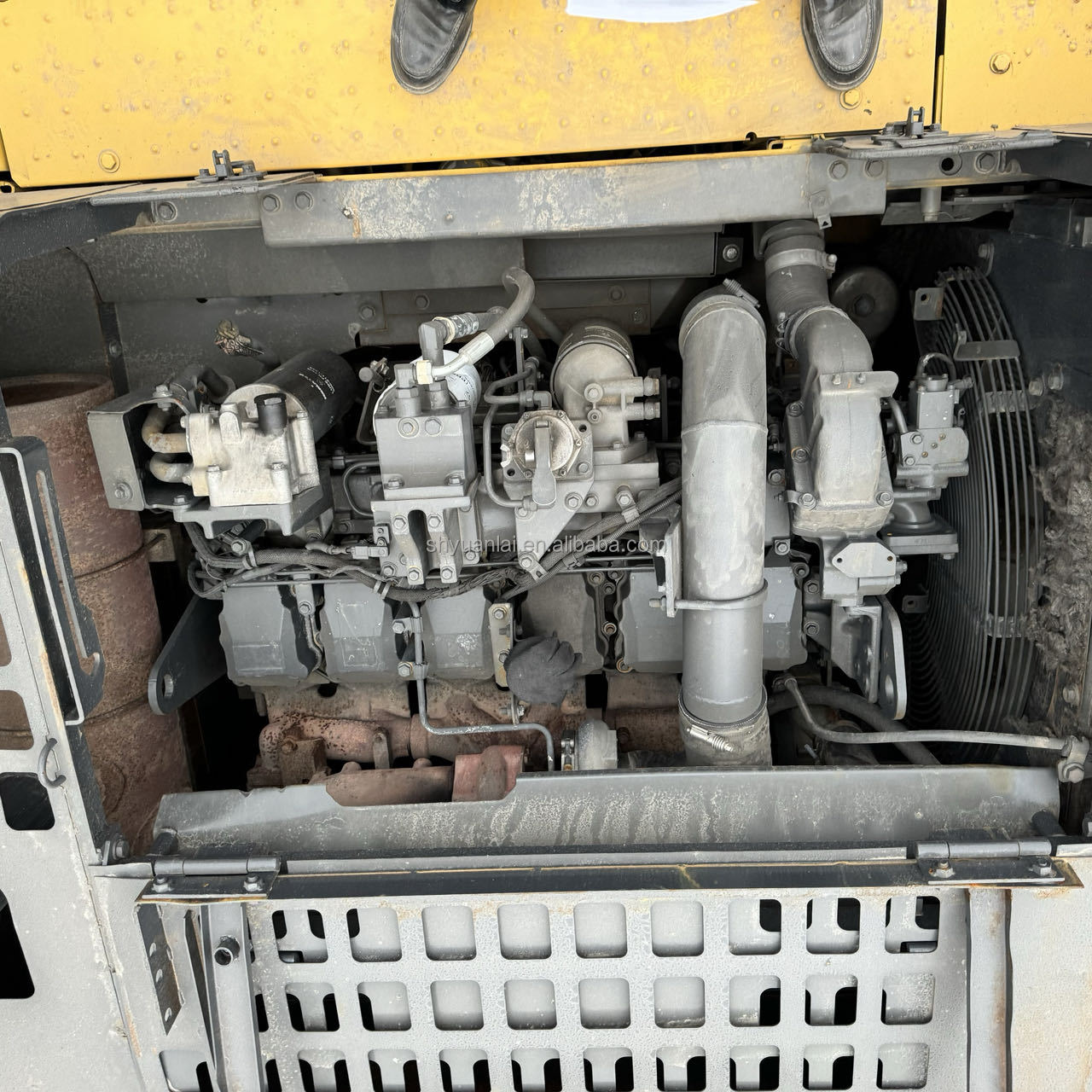 Used Komatsu PC450 Excavator in Excellent Condition 45 Ton Operating Weight