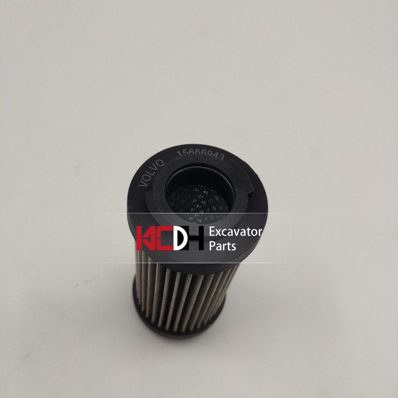 Excavator Engine Spare Parts Hydraulic Suction Filter 15666943 Element For
