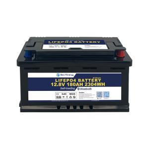 China ABS Case 180Ah RV Lithium Battery IP65 Enclosure Protection 10V Under Voltage Protection factory