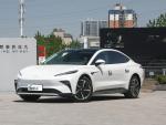 Intelligent Sport Smart Rising Auto F7 China 500KM New Energy Electric Vehicle
