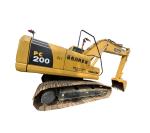 20 Ton Used Komatsu Excavator Hydraulic Crawler Excavator Backhoe PC200 Komatsu