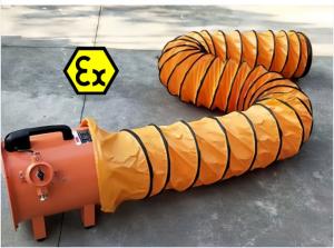 China Hazardous Area Ventilation Explosion Proof Fan Diameter 200-750mm Installation factory