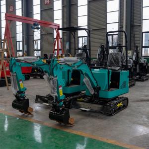 China CE EPA Approved Micro Hydraulic Crawler Digger Excavator for Sale factory