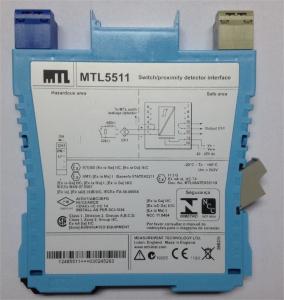China MTL5511 NAMUR Proximity Detector Interface 24V 25mA factory