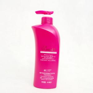 China PE Shampoo Bottle-23 with pump factory