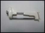 COMER anti-theft devices supermarket hangning display hook for pegboard