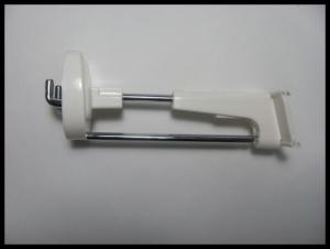 China COMER Retail anti theft slatwall/pegboard security display hook for supermarket retail store factory