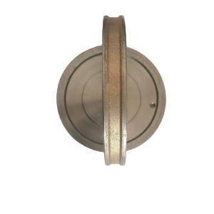 China 150 Home appliance glass, special diamond grinding wheel for microcrystalline plate factory