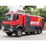 6x6 Airport Rescue ARFF Fire Fighting Truck Fire Engine Airport Crash Tender