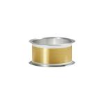 99.9% High Purity Gold Plated Silver Wire Round Shape High Flexibility