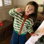 Multi-color Baby Kids Sweater for Daily Wear with Casual Style fashionable Baby