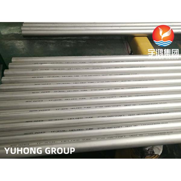 TP304 / 304L/TP316 /TP316L Stainless Steel Heat Exchanger Tube Pickled And Annealed Surface Seamless And Welded Tube