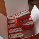 Customized 6301 2RS Motorcycle Wheel Bearing Deep Groove Ball