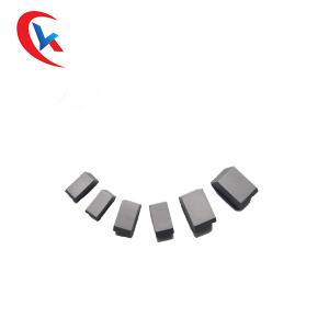 China Anti Wear Tungsten Carbide Tool Brazing Tips ISO9001:2008 Approved factory
