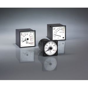 Wide Angle Advanced Analog Panel Voltmeter , Analog Electric Meter With Alarm