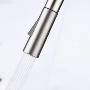 China High Arc Angled Spout SUS304 Single Handle Water Filtration Faucets IPX5 factory
