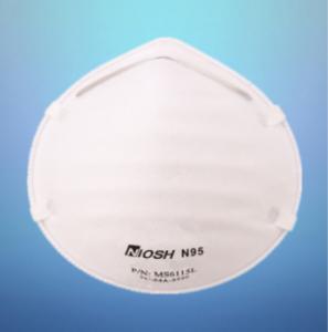 China Health Respirator N95 Face Mask Medical Use / Dustproof 9010 N95 Particulate Filter Mask factory
