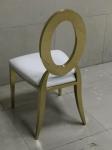 Hot sale Wedding Party Golden Stainless Steel Phoenix Dining Chair