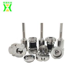 China Guangdong ABS Material Polishing Core Optical Thread Cap Mold For Plastic Bottle factory