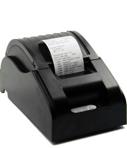 China Black Print Speed POS Machine Cash Register Terminal Printer for Retail Shop and Store factory