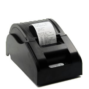 China USB Interface Removable Thermal Printer 5890 58mm Printing for Receipts and Barcodes on sale