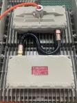 High CRI Ra≥80 Explosion Proof LED Flood Light For Oil Gas Zone1 MEANWELL Drive