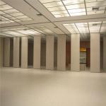 Sliding Folding Partition Walls Wooden Acoustic Soundproof Mobile Partition