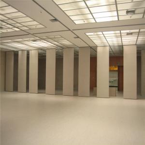 China Acoustic Conference Hall Movable Walls Partition Foldable Wall For Mongolia factory