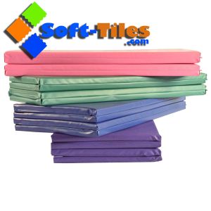 3.5cm 5cm Thickness 10LBS Pvc Foldable Gym Foam Mat