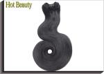 20 Inch Unprocessed Full Cuticle Double Drawn Human Hair / Grade 7A Virgin Hair