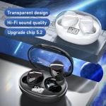 Wireless Earbuds TWS In-Ear Gaming Earphones Headphones Powered 200mAh Battery