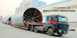 China Laterite Ferronickel Rotary Kiln Energy Saving And Environmental Protection factory