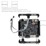 RS232 J1800 2 Ethernet Lan Mini Workstation PC Fanless Industrial PC Desktop