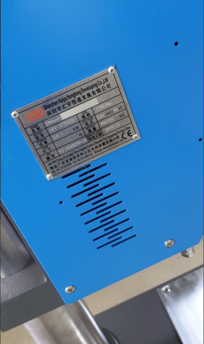 High Precision Ultrasonic Welding Machine with 15KHz Frequency 2600W Output