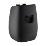 Black Oil Free Air Fryer 1300W , Family Size Air Fryer 0.8M Power Length