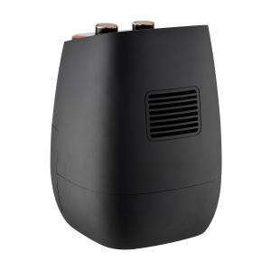China Black 2 Litre Air Fryer Non Stick Basket With Dual Fan / Release Button factory